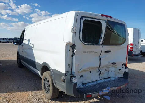 2019 Ford Transit-250 from USA, damaged, VIN 1FTYR2ZM0KKA06379